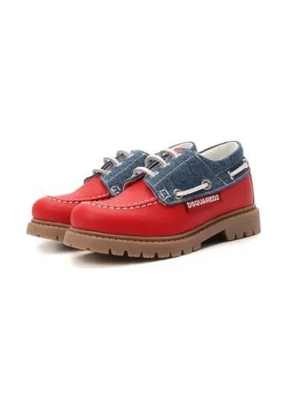 Кожаные дерби Dsquared2