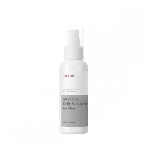 Manyo Factory Лосьон All in one daily sun lotion for men 100 мл