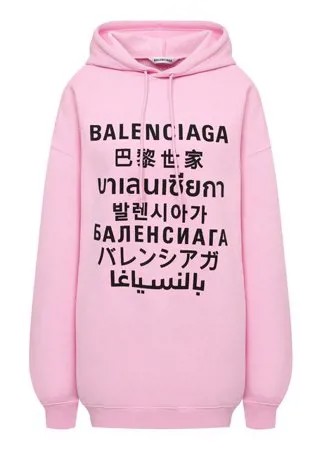 Худи Balenciaga