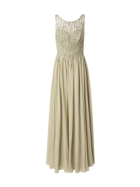 Вечернее платье Unique, цвет Pastel Green
