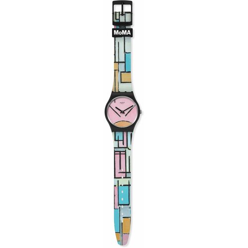 SWATCH COMPOSITION IN OVAL WITH COLOR PLANES 1 GZ350