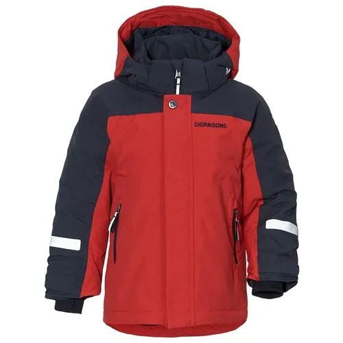 Куртка Didriksons, размер 110, красный