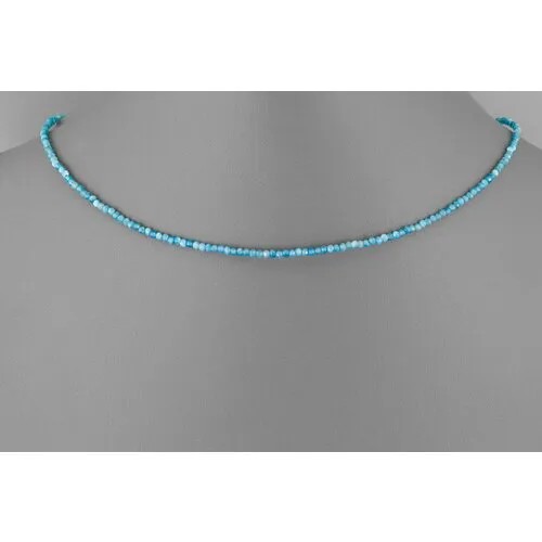 Бусы Minera, апатит, длина 40 см