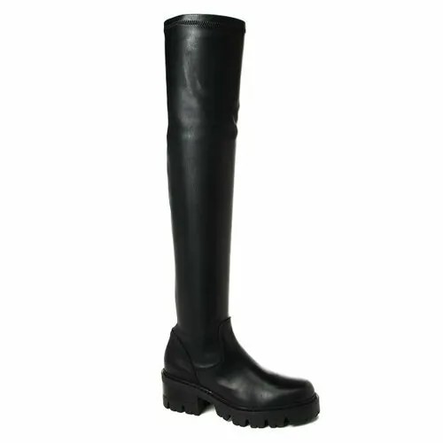 Ботфорты TENDANCE, размер 40, black