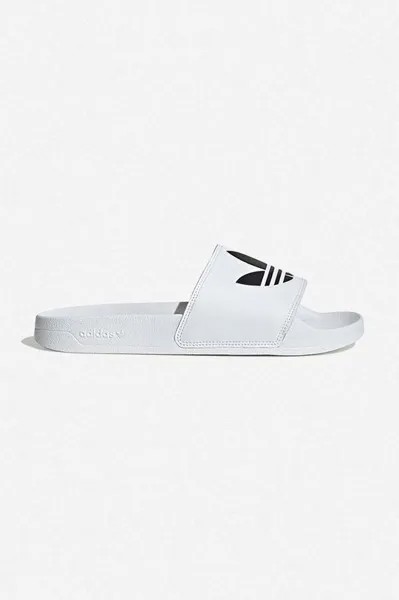 Шлепанцы Adilette Lite adidas Originals, белый