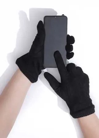 Вязаные перчатки для мужчины