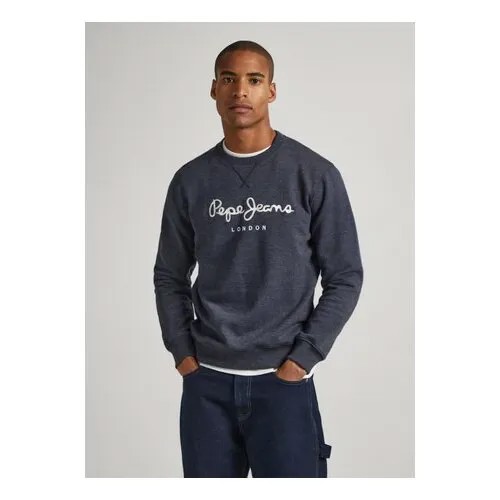 Свитшот Pepe Jeans, размер XL, синий