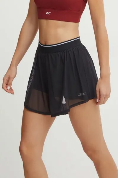 Тренировочные шорты Reebok, черный