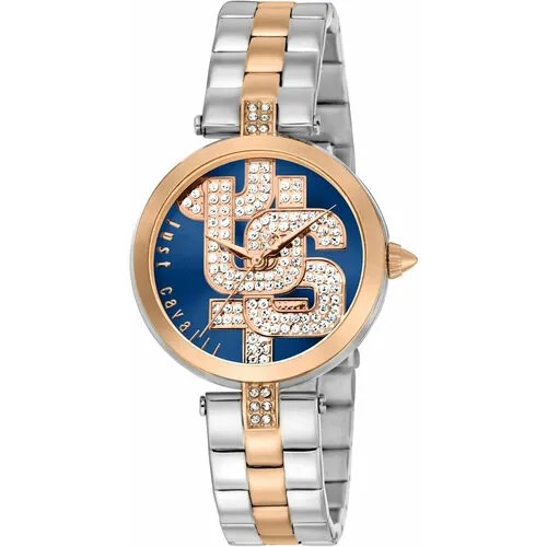 Наручные часы Just Cavalli JC1L241M0105, синий, розовый