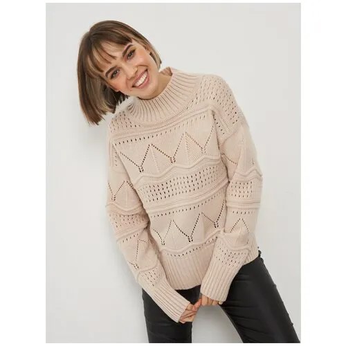 Джемпер женский BE YOU 7222-40126 (42, бежевая пудра)