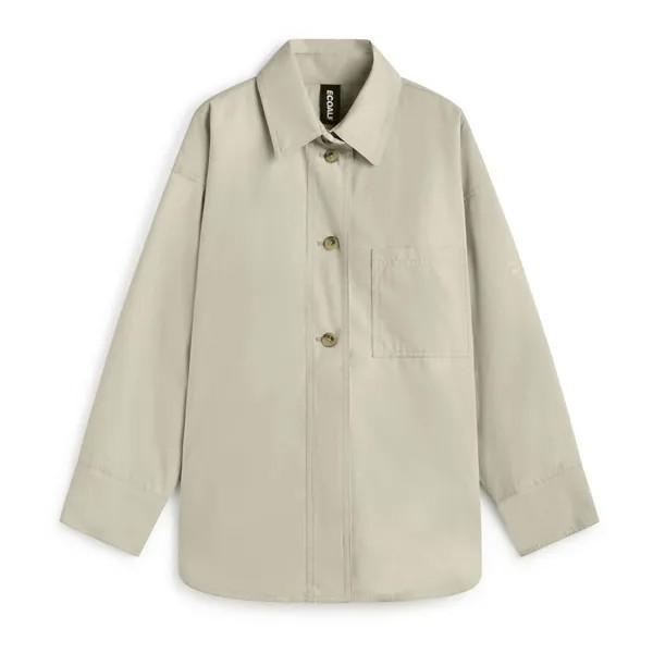 Куртка Ecoalf Dagi overshirt, бежевый