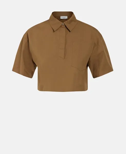 Рубашка блузка Marc O'Polo Denim, цвет Tan