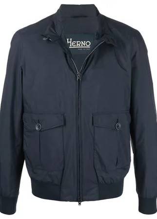 Herno бомбер на молнии