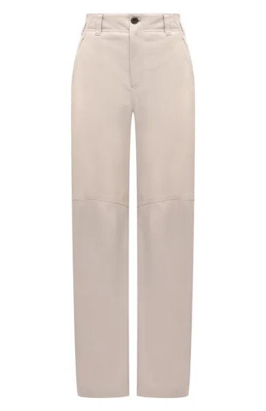 Кожаные брюки Brunello Cucinelli