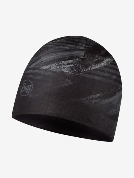 Шапка Buff Thermonet Hat Bardeen Black, Серый