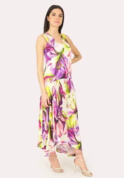 Длинное платье Manila Grace, фиолетовый