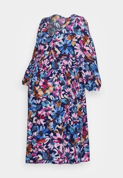 Платье из джерси ONLY MATERNITY, синий