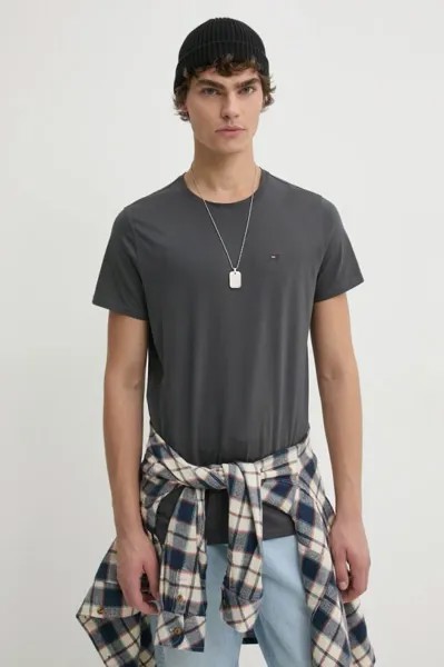 Футболка Tommy Jeans, серый