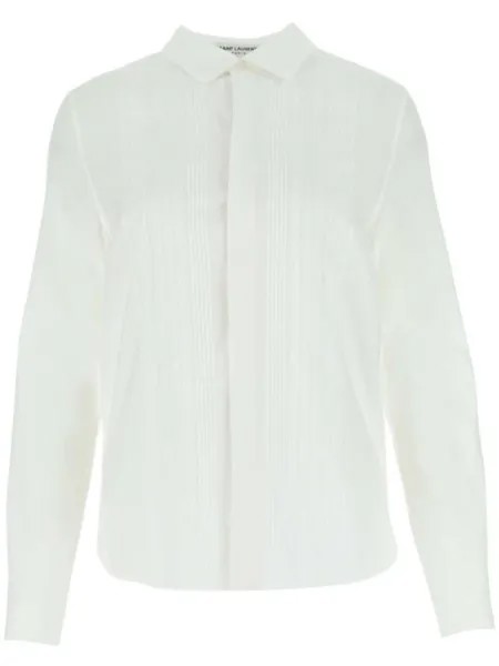 Saint Laurent рубашка с длинными рукавами