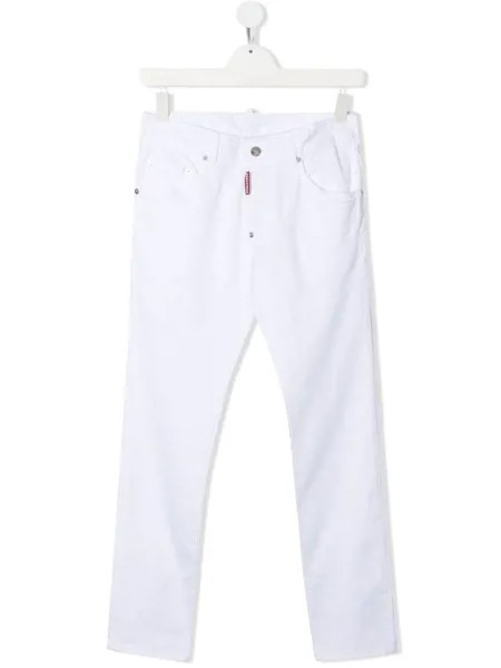 Dsquared2 Kids джинсы кроя слим