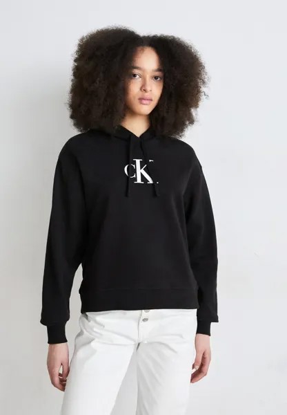 Толстовка HOODIE Calvin Klein Jeans, черный