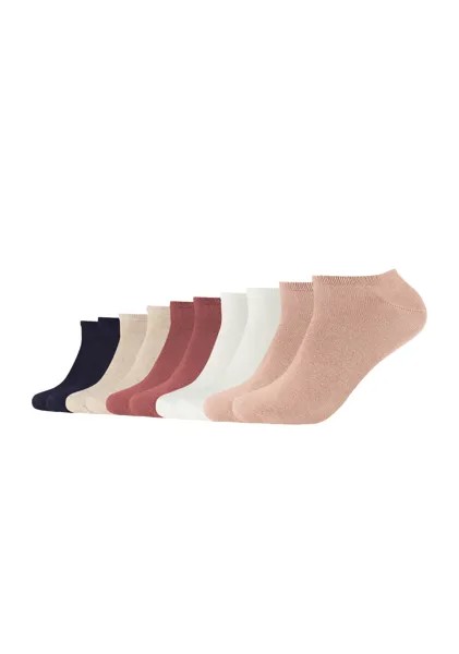 Носки s.Oliver Sneaker 10 шт essentials, цвет pink sand