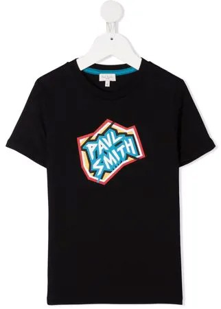 Paul Smith Junior футболка с логотипом