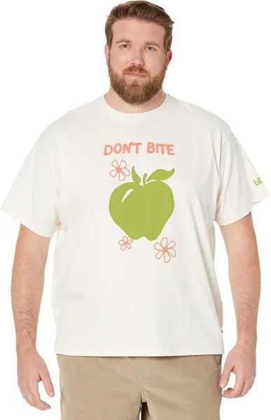 Винтажная футболка с графическим рисунком Levi's, цвет Dont Bite Egret