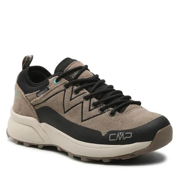 Трекинговые ботинки CMP KaleepsoLow Wmn, коричневый