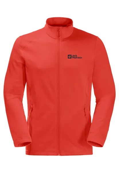 Куртка тренировочная KOLBENBERG FZ Jack Wolfskin, цвет strong red