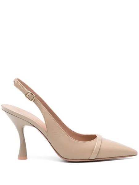 Malone Souliers туфли-лодочки Jama 95 с заостренным носком, серый