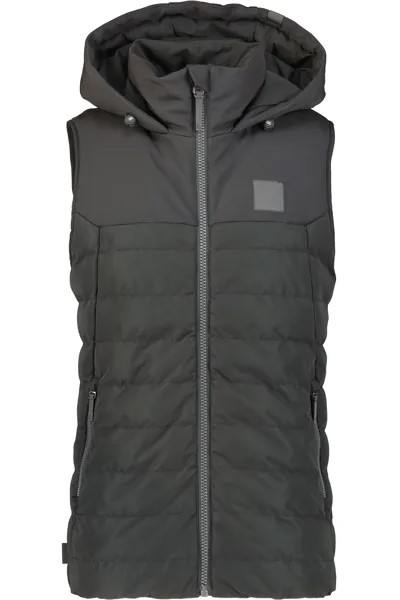 Утепленный жилет alife and kickin,, Fleece, Jersey, Kurz, Long BlazeAK, цвет moonless