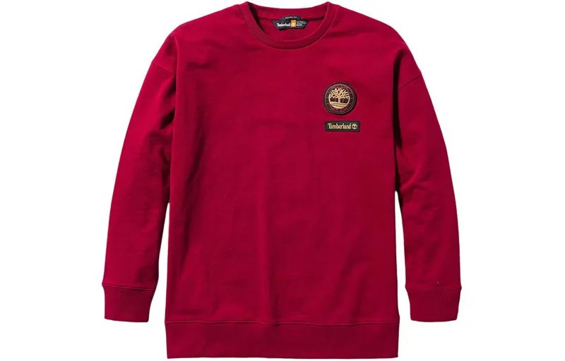 Толстовка унисекс Timberland, цвет Bicycle red