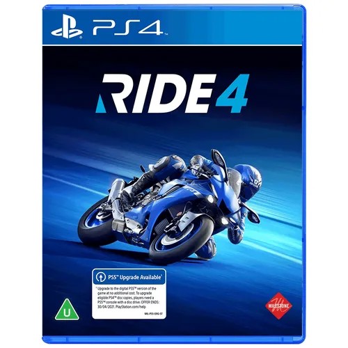 Игра Ride 4 PS4