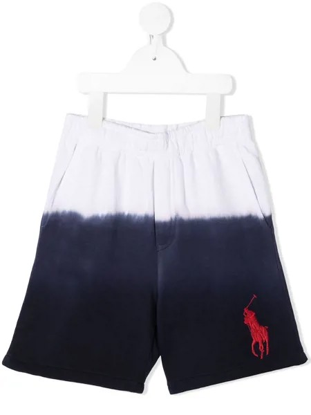 Ralph Lauren Kids плавки-шорты с вышитым логотипом