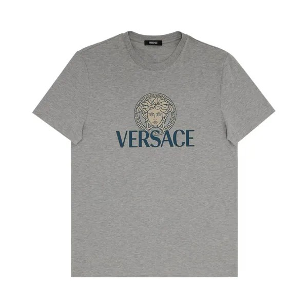 Футболка Versace Medusa Logo T-Shirt, цвет Light Grey