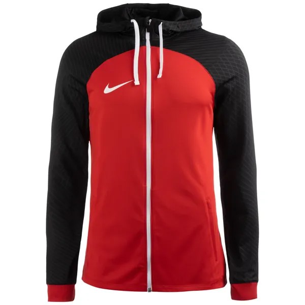 Спортивная куртка Nike Strike 23 Dri FIT, цвет rot/dunkelgrau