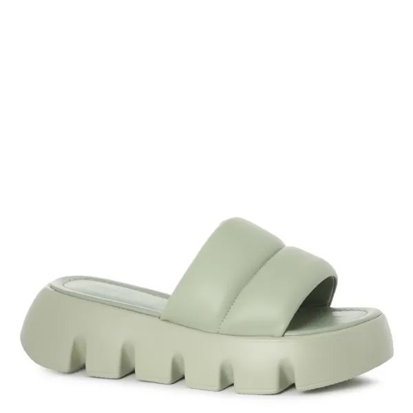 Сланцы женские Tendance H8336-01 зеленые 36 EU