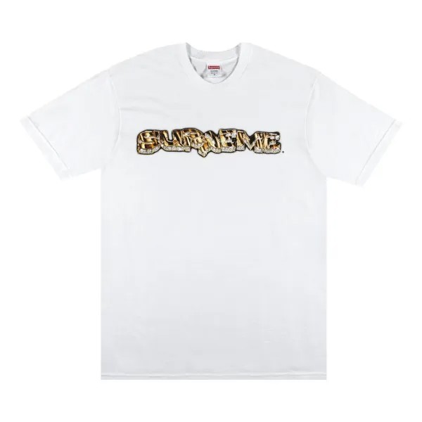 Футболка Supreme Diamond Tee 'White', белый