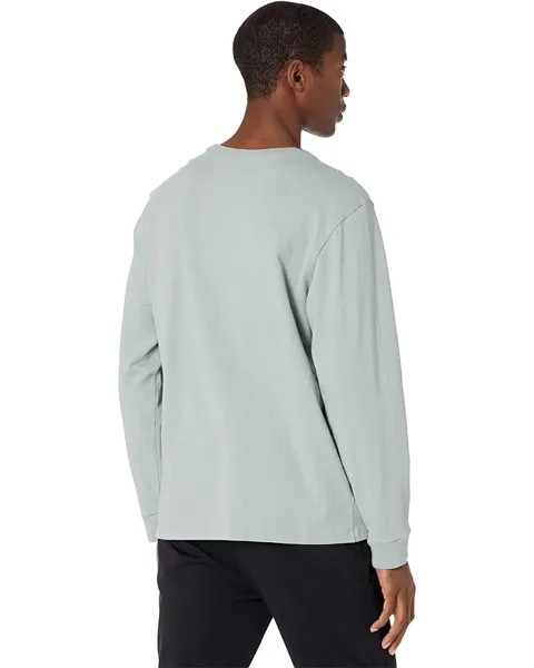 Футболка с длинным рукавом Madewell Relaxed Long Sleeve Tee, цвет Porous Grey