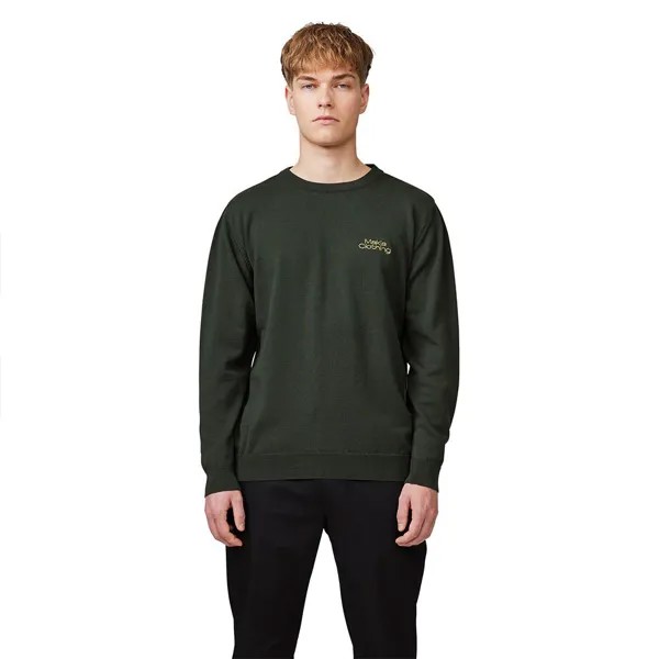 Свитер Makia Emil Knit O Neck, зеленый