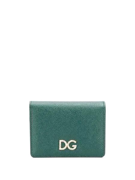 Dolce & Gabbana кошелек с декорированным логотипом DG