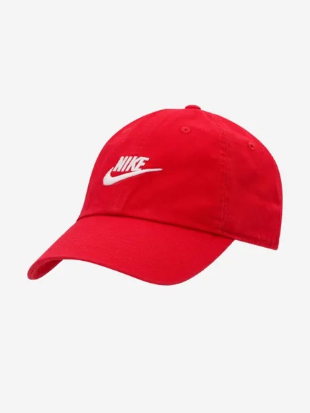 Кепка Nike Sportswear Heritage86 Futura Washed, Красный