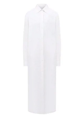 Хлопковое платье Dries Van Noten
