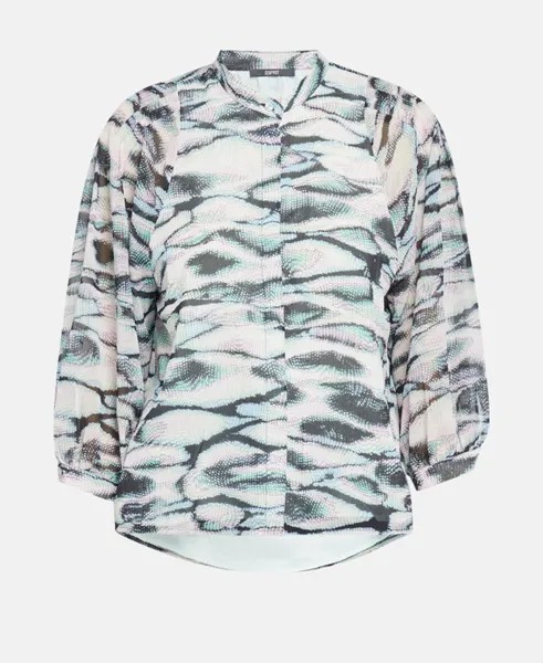 Блузка для отдыха Esprit Collection, темно-зеленый