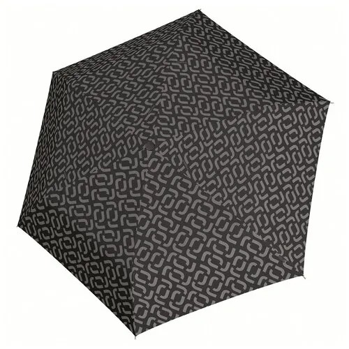 Мини-зонт reisenthel, черный, серый