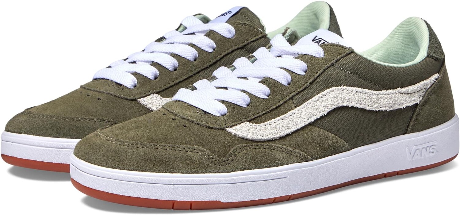 Кроссовки Vans Cruze Too CC, цвет 90s Olive/True White