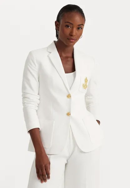 Блейзер ANFISA LINED JACKET Ralph Lauren, цвет white