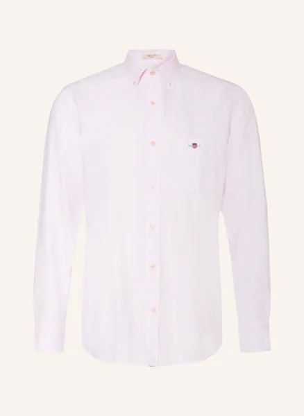 Оксфордская рубашка стандартного кроя Gant, белый