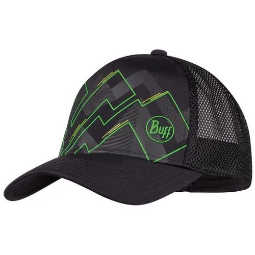 Кепка Buff Trucker Cap Sone Black